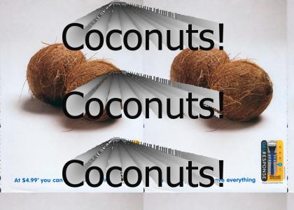 Coconuts!!!