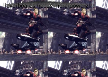 Hoverboards need MOAR power (ut2k7)