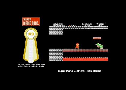 Super Mario Brothers - Title Theme (#3 Best Classic Video Game Music)