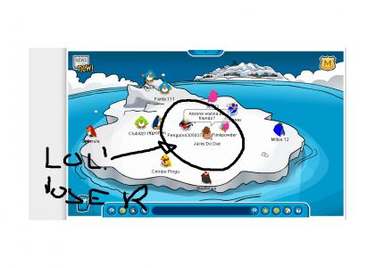 Club Penguin is full of losers