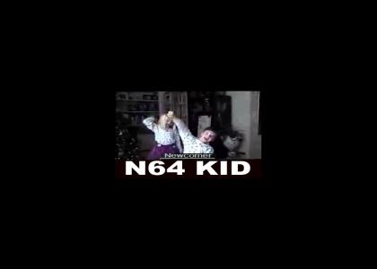 Newcomer N64 Kid