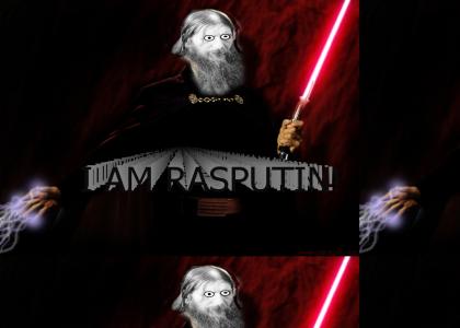 Count Dooku is.......RASPUTIN!