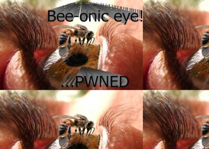 Bee-onic eye