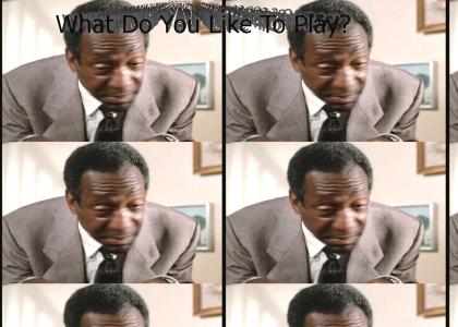 Bill Cosby Questions Nintendo 64 Kid