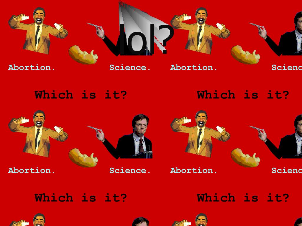 abortionorscience