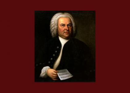 Bach plots evil plan to invade Handel Concert