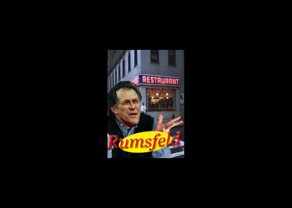 What's Rumsfeld Up To Now?  **new sound**