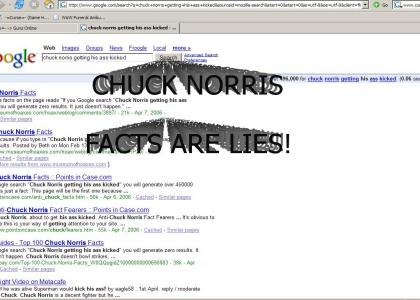 ZOMG CHUCK NORRIS IS A LIE!