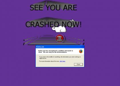 Click here to crash firefox!