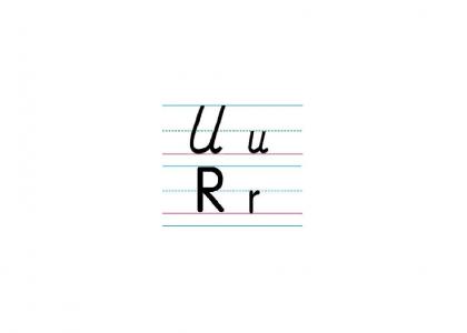 U,R