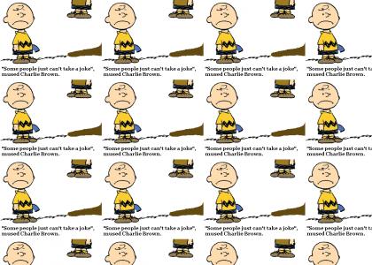 Charlie Brown Tells A Joke