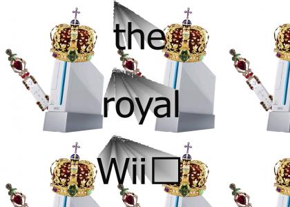 the royal wii