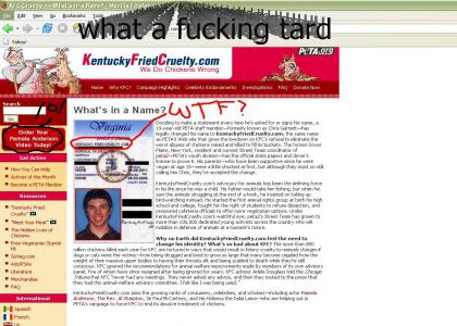 Kentucky Fried Cruelty.com WTF!?!
