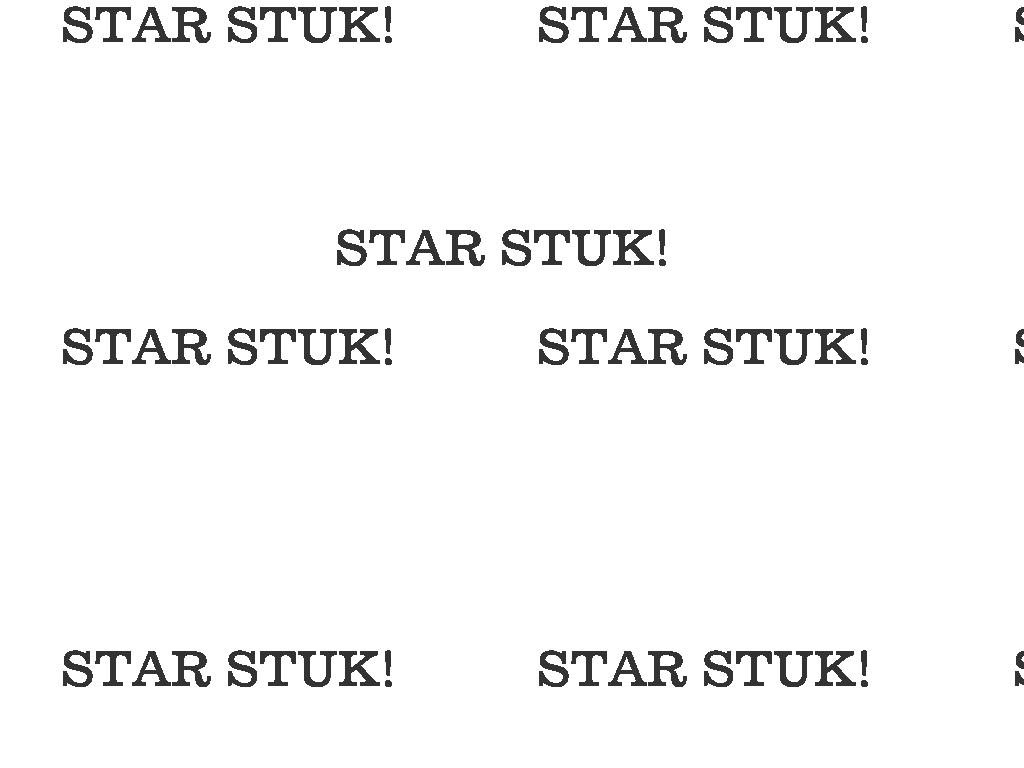 starstuck