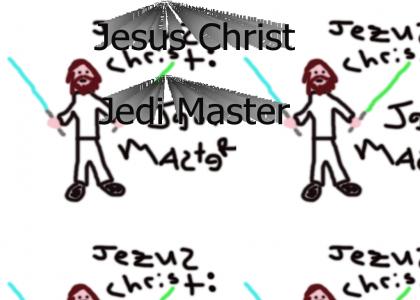 Jesus Jedi Mastah!