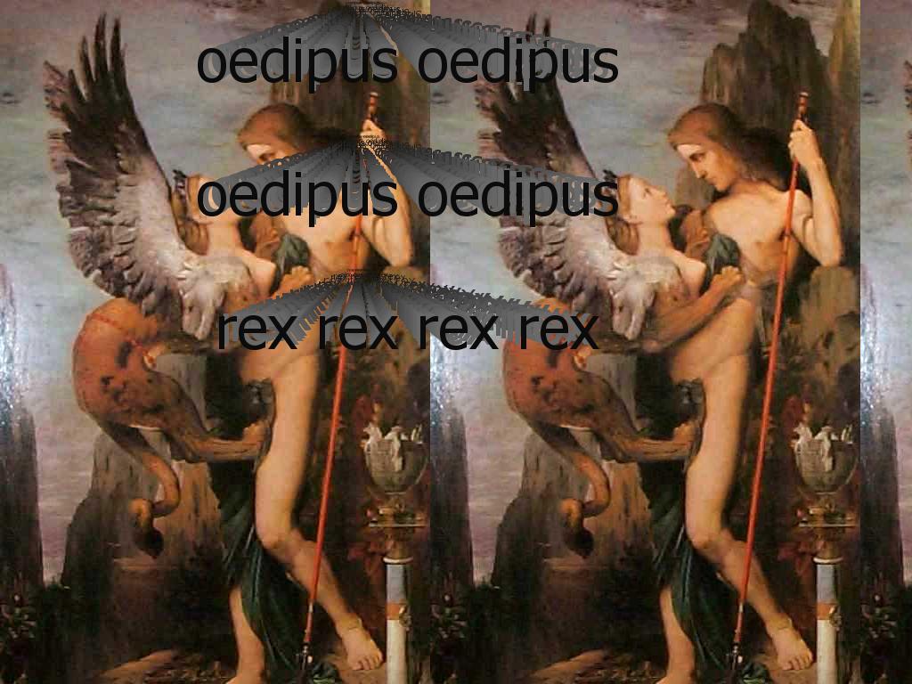 oedipusREx