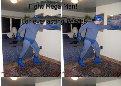 Megaman for peace!