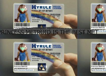 Metroid's New License