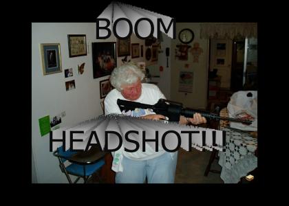 Grandma headshot