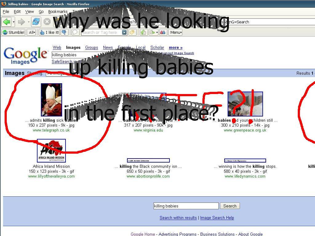 whykillingbabies