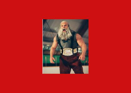 WWE Champion: Santa Claus