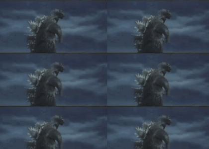 Dramatic Godzilla