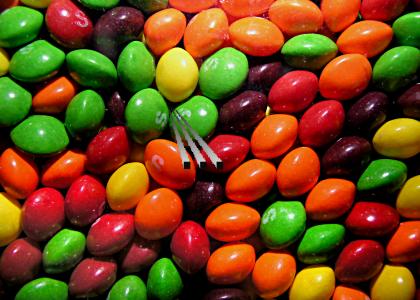 Skittles are still an allegory.