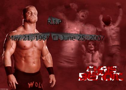 R.I.P. Chris Benoit