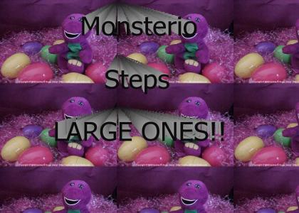 Monsterio Steps