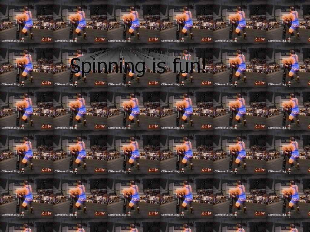 spinningisfun