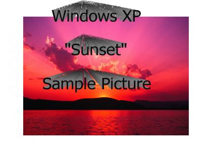 WinXP Sunset