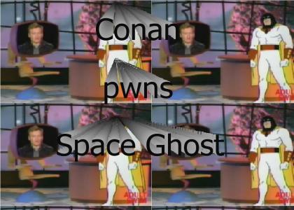 Conan bashes Space Ghost