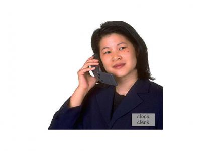 Azn Clock Clerk