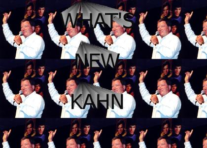 What's New, Kahn?