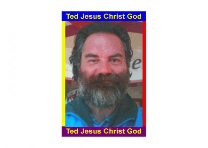 TED Jesus Christ GOD