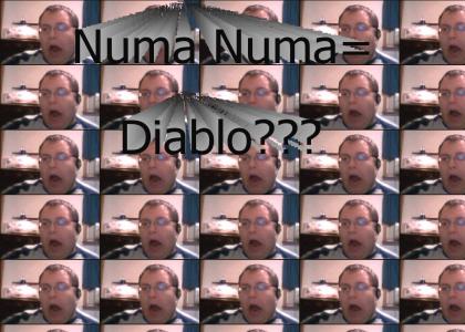 Numa Numa Subliminal Message