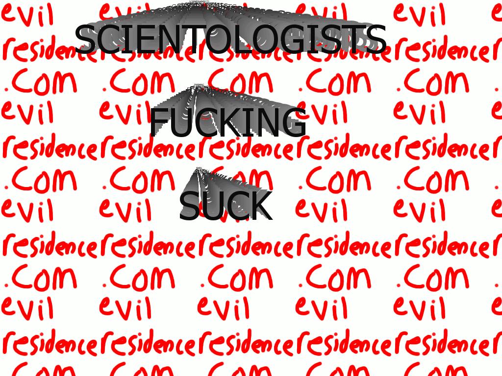 hatescientologists