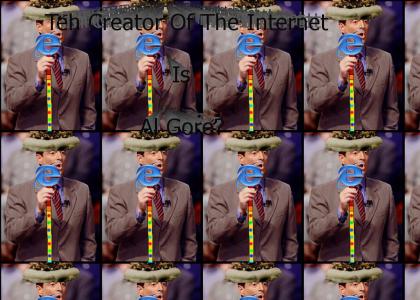 Teh Creator Of The INTERNET!