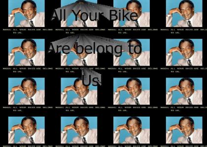 All Your Bikes Belong To Nigga