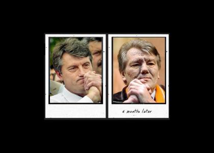 President Yushchenko did meth and all he got was dioxin poisoning