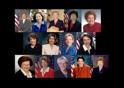 Who's the Hottest Senatoress?