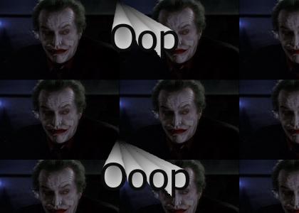 Joker Gets Spooky