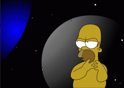Homer Simpson - 2001: A Space Odyssey
