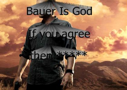 Jack Bauer Is God