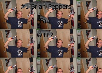 #1 Peppers Fan!