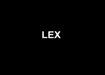 Lex Luthor sings WHAM!