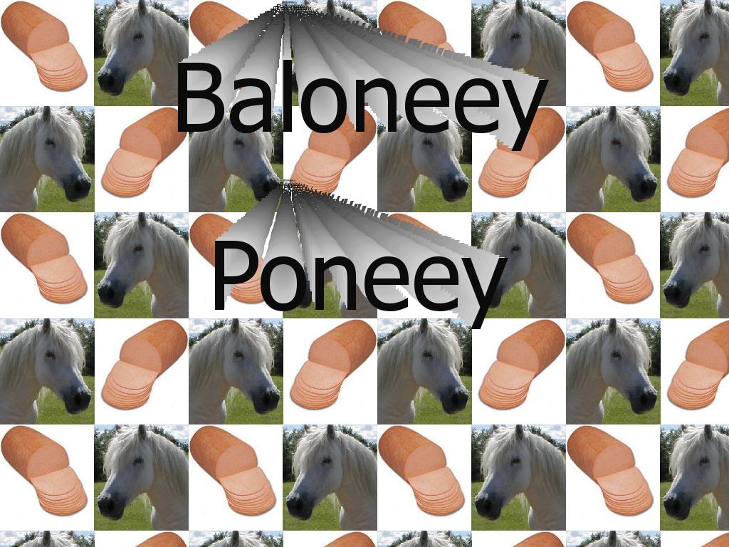 baloneyponey