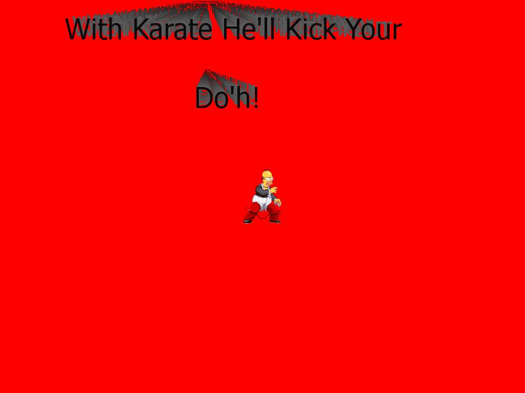 karatehomer