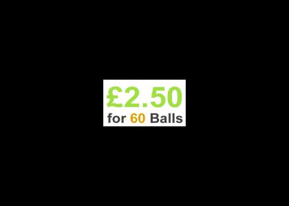 Great deal on Balls