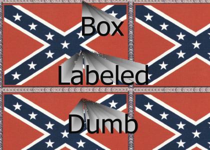 Box Labeled Dumb